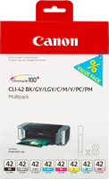 canon-cli-42-multipack-schwarz-cyan-magenta-gelb-grau-cyan-hell-pink-hell-grau-hell