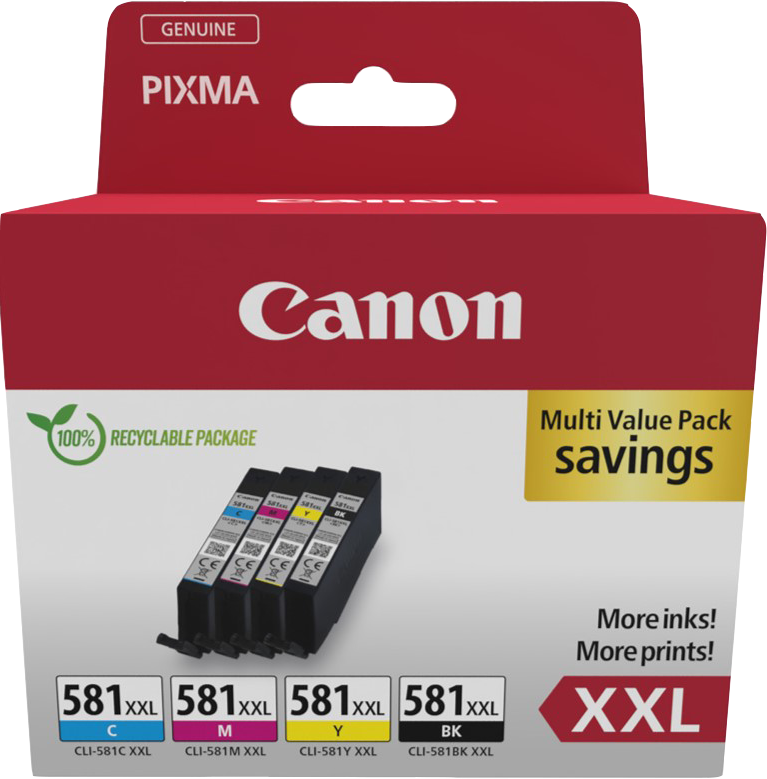 canon-cli-581-xxl-multipack-schwarz-cyan-magenta-gelb