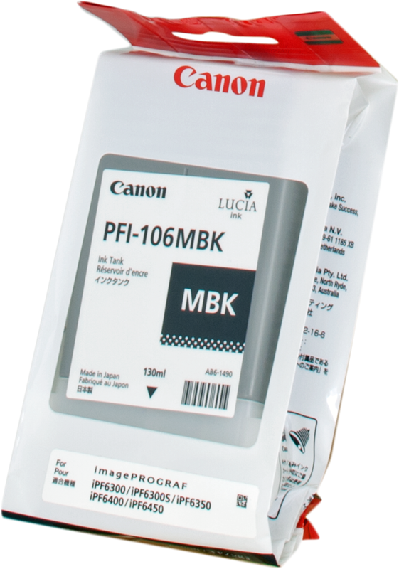 canon-pfi-106mbk-schwarz-matt-druckerpatrone