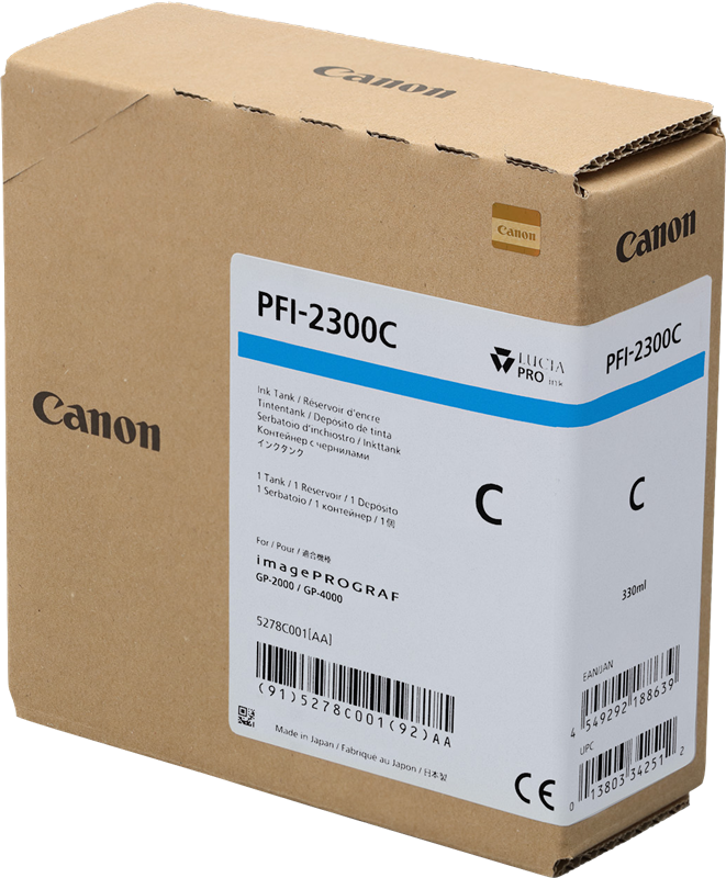 canon-pfi-2300c-cyan-druckerpatrone