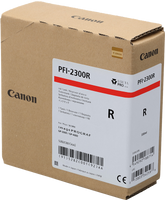 canon-pfi-2300r-rot-druckerpatrone