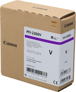 canon-pfi-2300v-violett-druckerpatrone