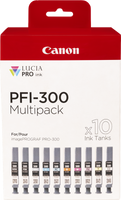 canon-pfi-300-10-tintentanks-multipack-schwarz-matt-schwarz-foto-cyan-magenta-gelb-cyan-magenta-rot-grau-transparent