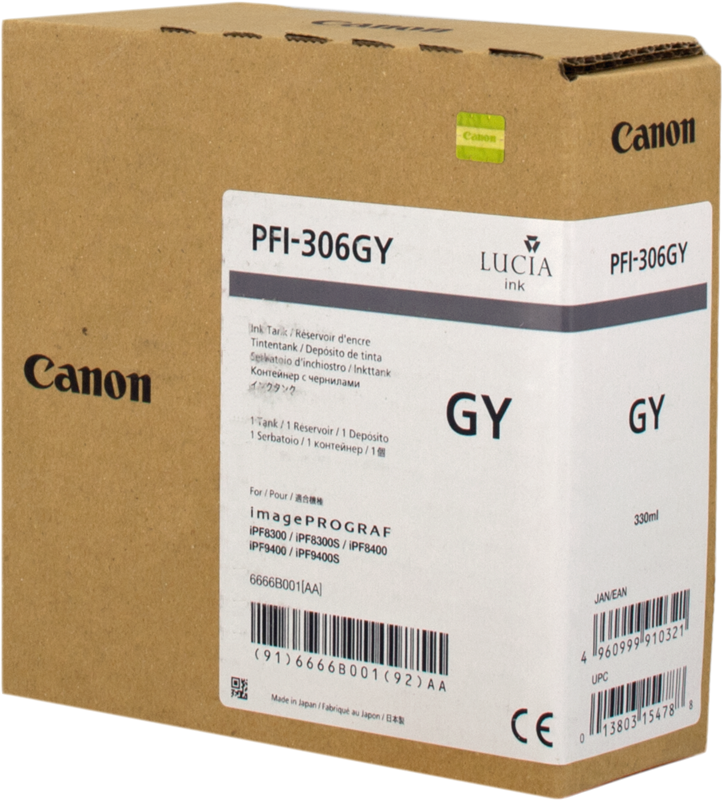canon-pfi-306gy-grau-druckerpatrone