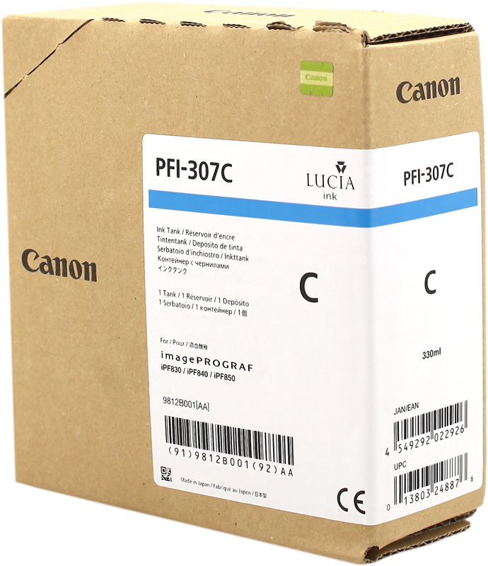 canon-pfi-307c-cyan-druckerpatrone