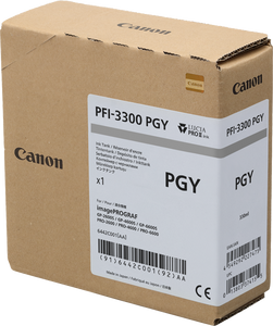 canon-pfi-3300pgy-graufoto-druckerpatrone