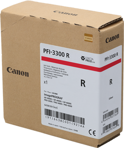 canon-pfi-3300r-rot-druckerpatrone