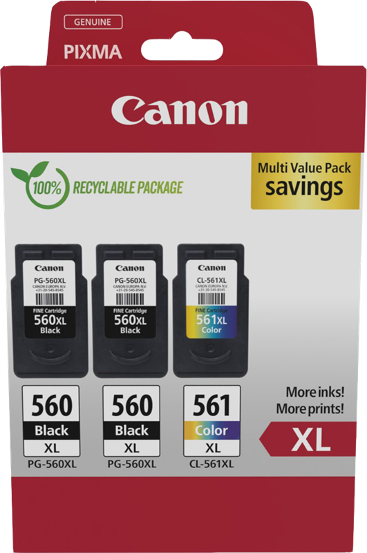 canon-pg-560xl-cl-561xl-multipack-schwarz-mehrere-farben