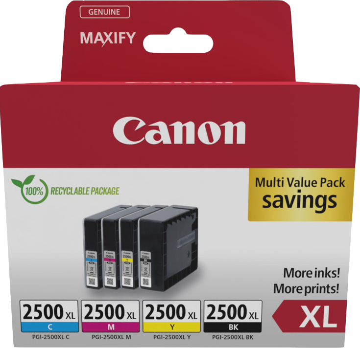 canon-pgi-2500-xl-multipack-schwarz-cyan-magenta-gelb