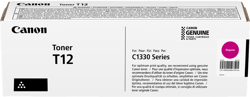 canon-t12-m-magenta-toner