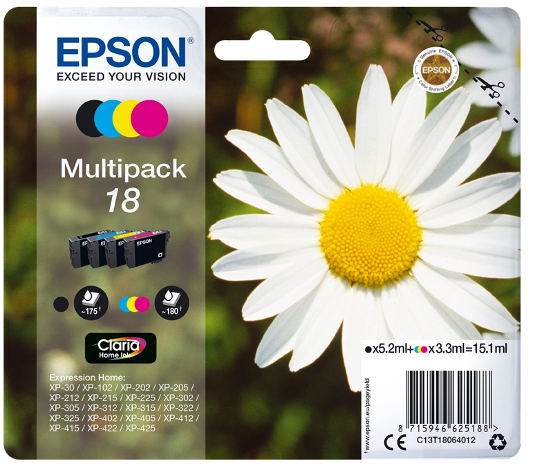 Epson Multipack Druckerpatronen