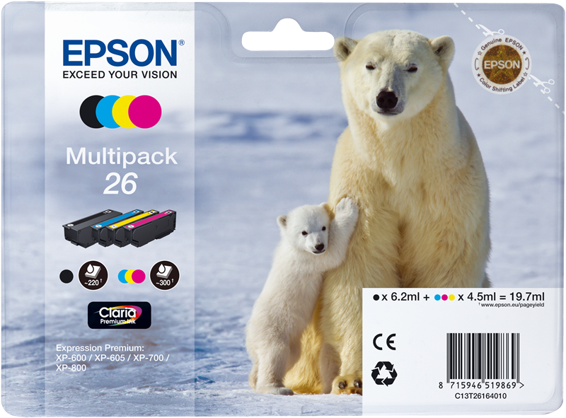 epson-26-multipack-schwarz-cyan-magenta-gelb