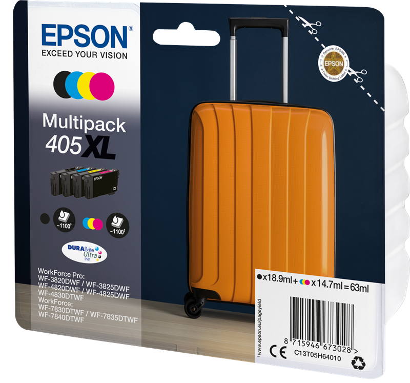 epson-405xl-multipack-schwarz-cyan-magenta-gelb