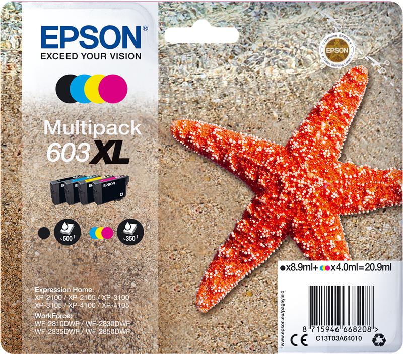 epson-603xl-multipack-schwarz-cyan-magenta-gelb