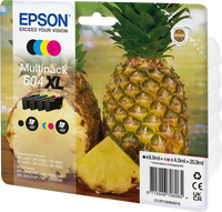 epson-604-xl-multipack-schwarz-cyan-magenta-gelb