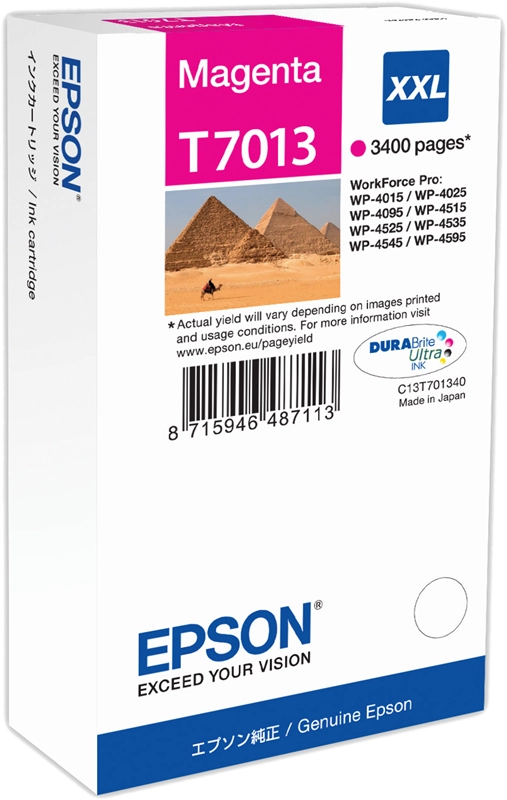 Epson Größe XXL Druckerpatrone