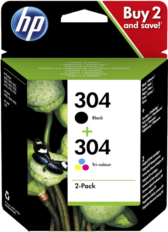 hp-304-multipack-schwarz-mehrere-farben