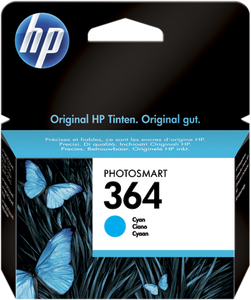 hp-364-cyan-druckerpatrone