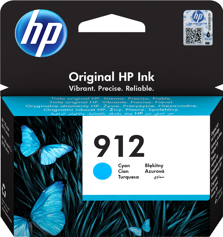 hp-912-cyan-druckerpatrone