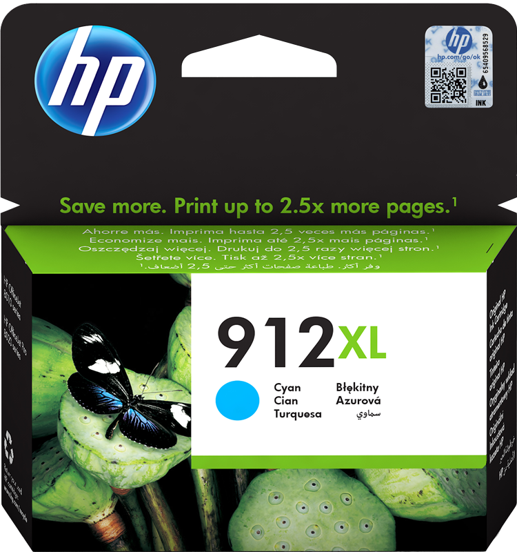 hp-912-xl-cyan-druckerpatrone