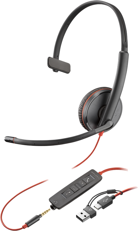 hp-poly-blackwire-3215-usb-c-monaural-headset-3-5mm-plug-usb-c-a-adapter-schwarz