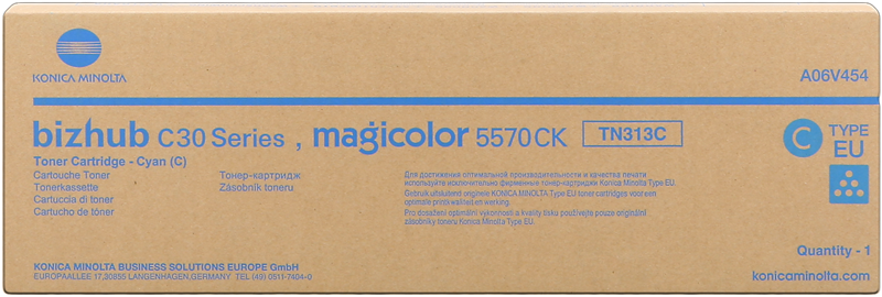 konica-minolta-tn-313c-cyan-toner