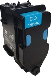 konica-minolta-tnp-80c-cyan-toner
