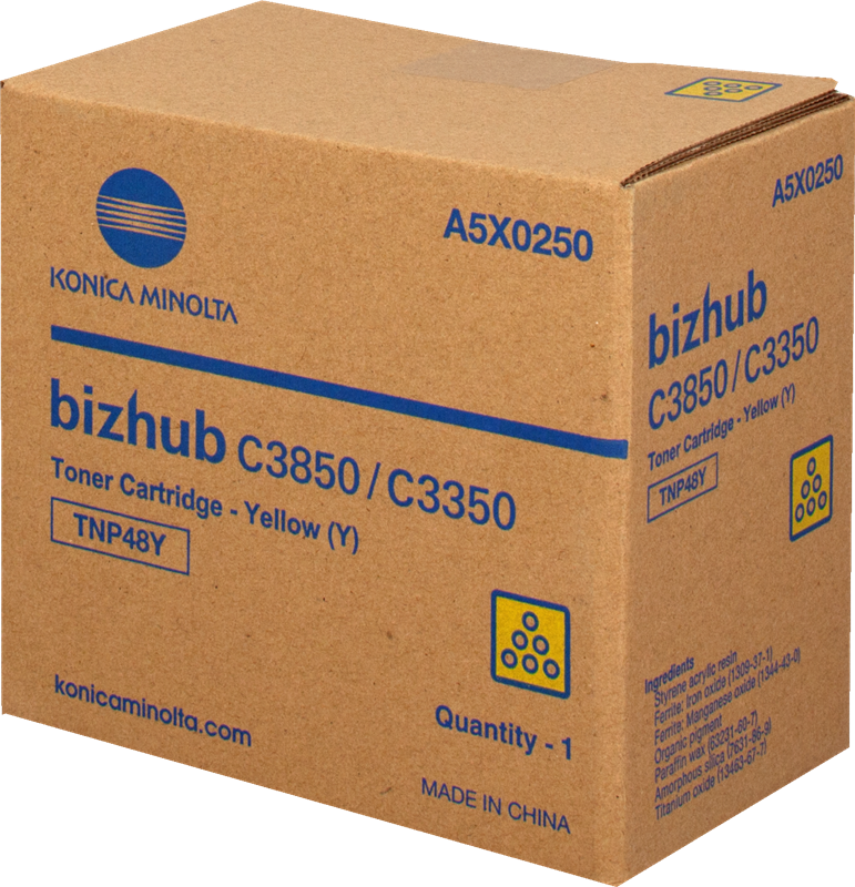 konica-minolta-tnp48y-gelb-toner