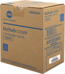 konica-minolta-tnp50c-cyan-toner