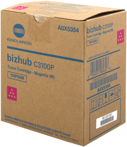 konica-minolta-tnp50m-magenta-toner