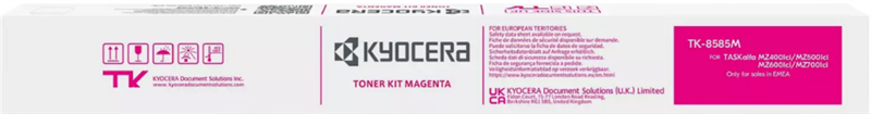 kyocera-tk-8585m-magenta-toner