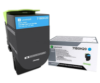 lexmark-71b0h20-cyan-toner