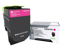 lexmark-71b0h30-magenta-toner