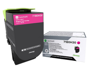 lexmark-71b0h30-magenta-toner