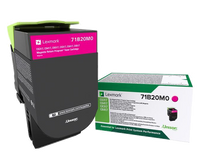 lexmark-71b20m0-magenta-toner