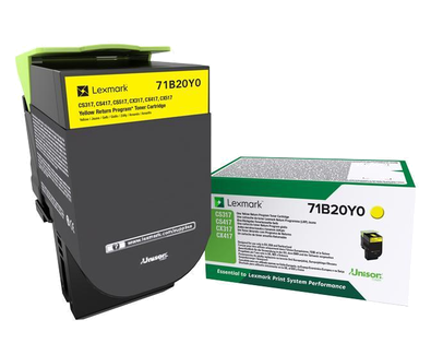 lexmark-71b20y0-gelb-toner