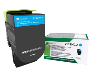 lexmark-71b2hc0-cyan-toner