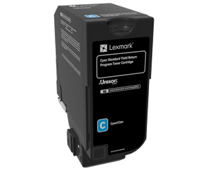 lexmark-74c2sc0-cyan-toner