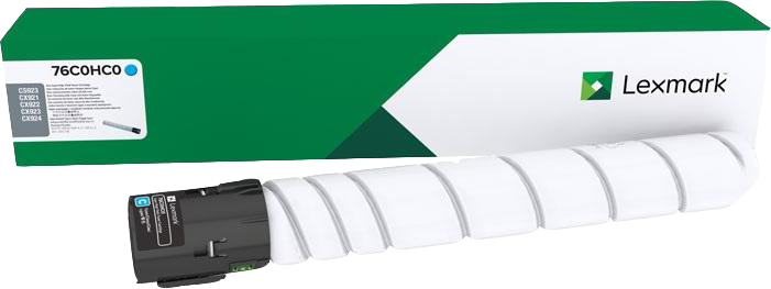 lexmark-76c0hc0-cyan-toner