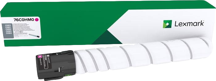 lexmark-76c0hm0-magenta-toner