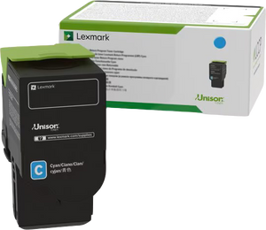 lexmark-78c2xce-cyan-toner