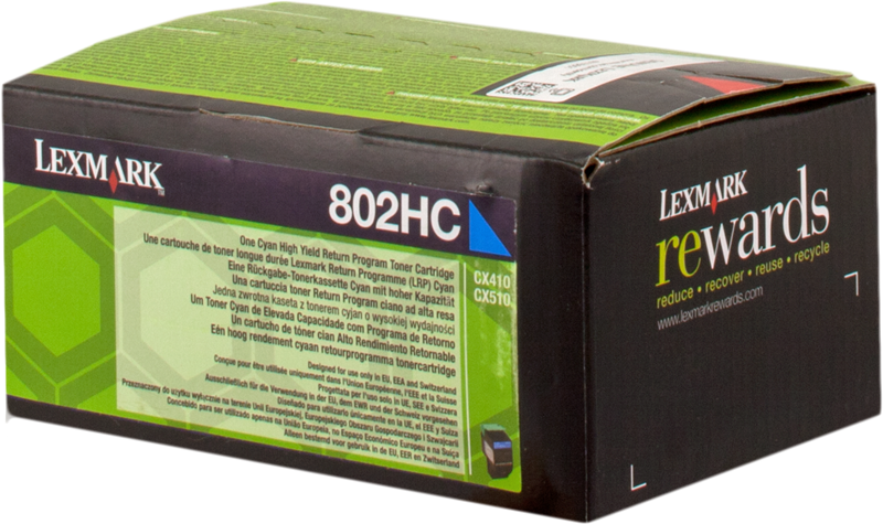 lexmark-802hc-cyan-toner