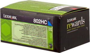 lexmark-802hc-cyan-toner