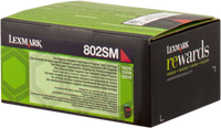lexmark-802sm-magenta-toner