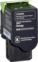 lexmark-c232hk0-schwarz-toner