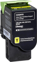 lexmark-c232hy0-gelb-toner