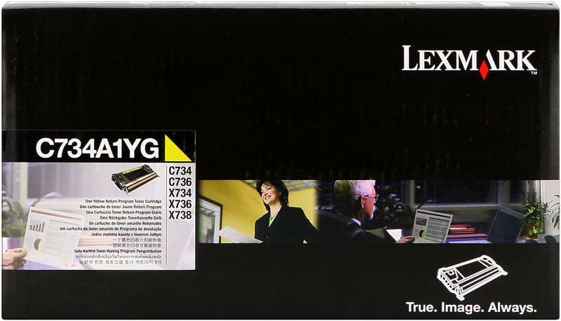 lexmark-c734a1yg-gelb-toner