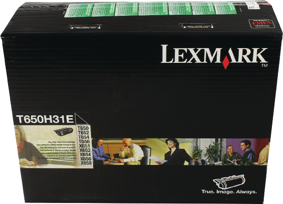 lexmark-t650h31e-schwarz-toner