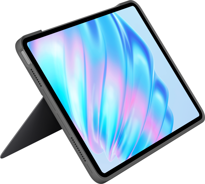 logitech-combo-touch-fuer-ipad-air-11-zoll-m2-grau