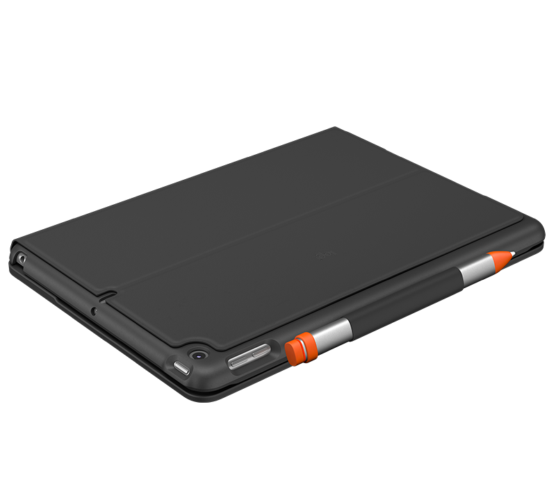 logitech-slim-folio-keyboard-case-fuer-ipad-gen-7-8-und-9-gen-graphitgrau